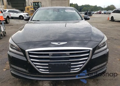 2017 Genesis G80 Base from USA, damaged, VIN KMHGN4JE4HU170301